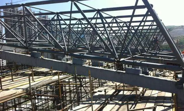 榆树螺栓球网架定制